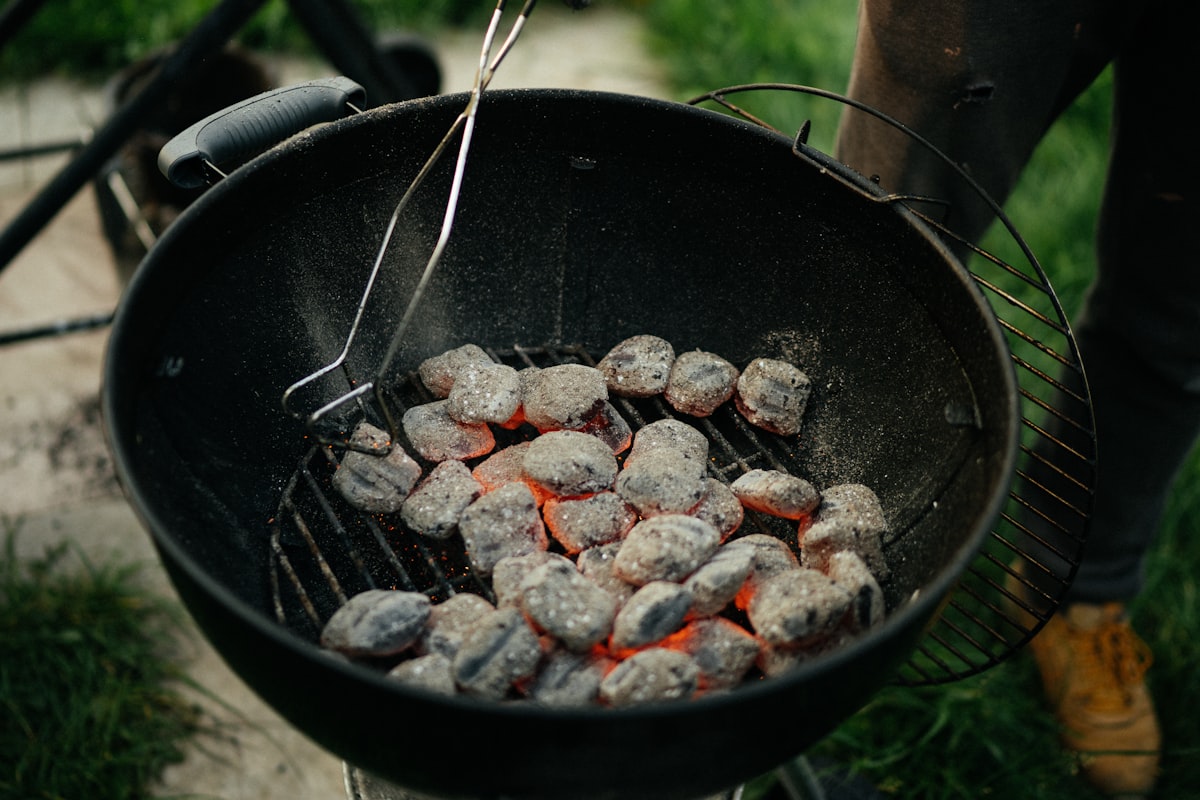 Charcoal grills and smokers