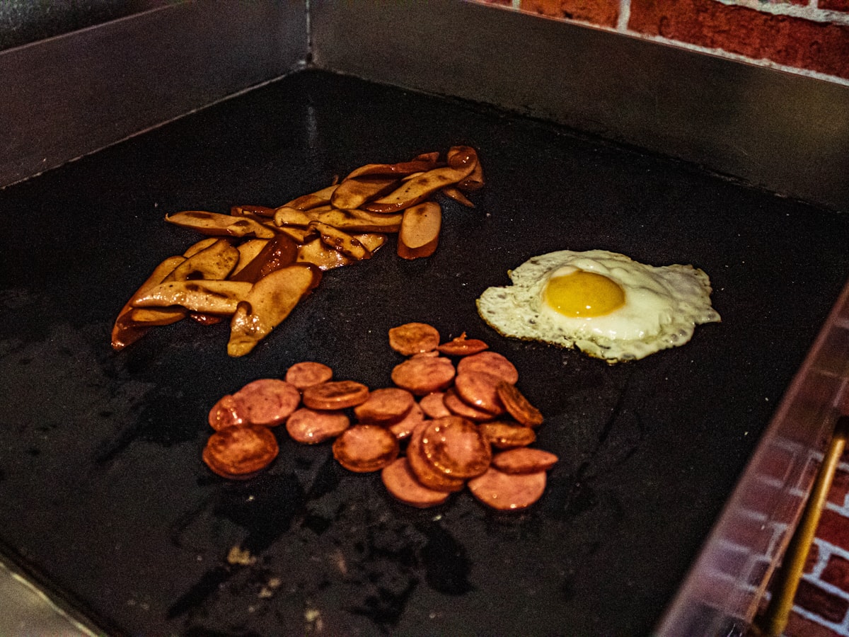 Griddles grills and smokers